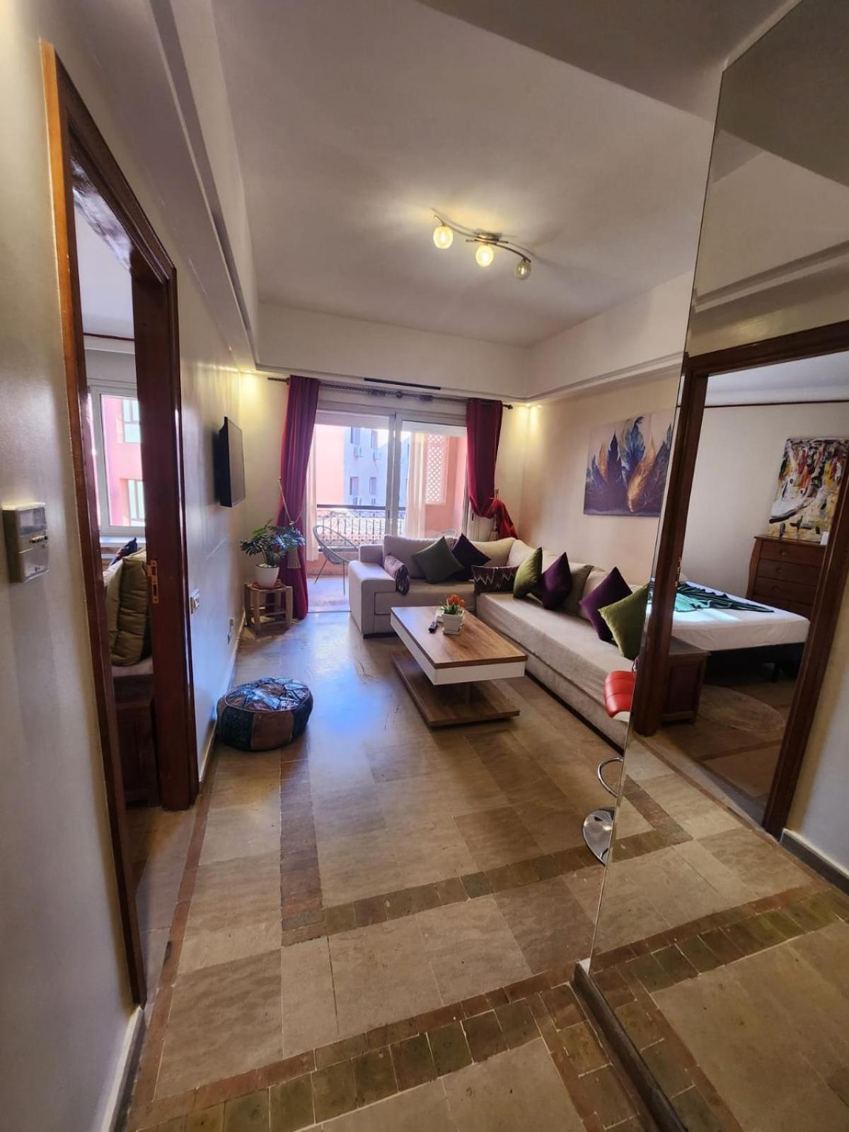 Appartement Patio Centre Gueliz Marrakesh Ngoại thất bức ảnh