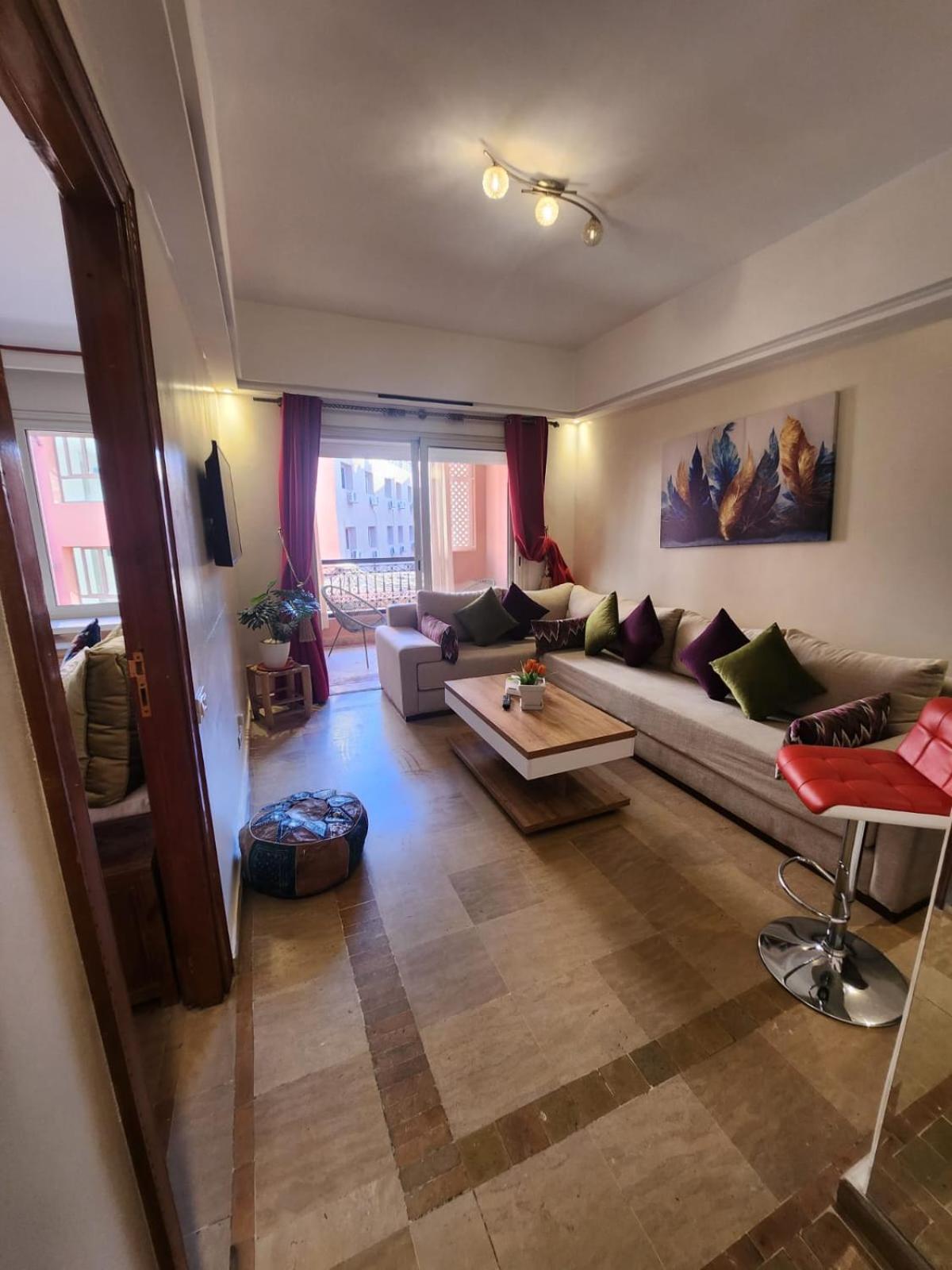 Appartement Patio Centre Gueliz Marrakesh Ngoại thất bức ảnh