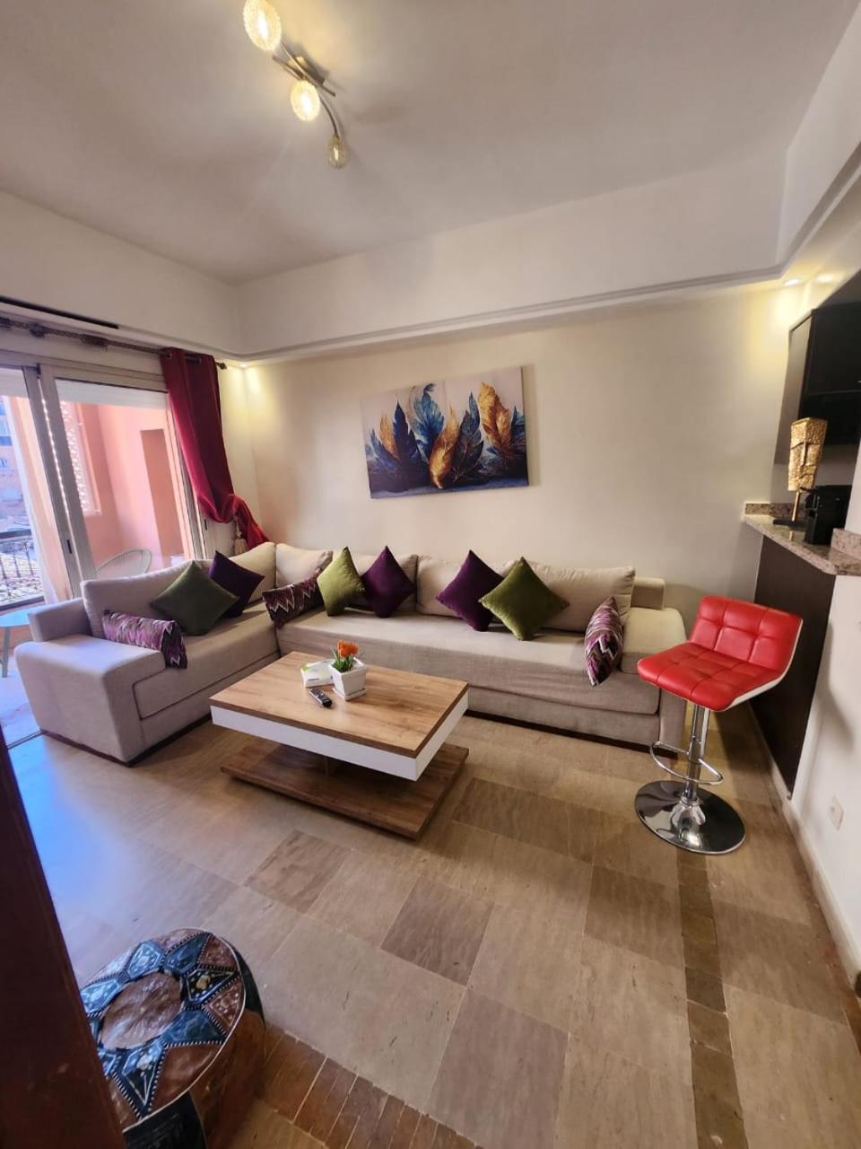 Appartement Patio Centre Gueliz Marrakesh Ngoại thất bức ảnh