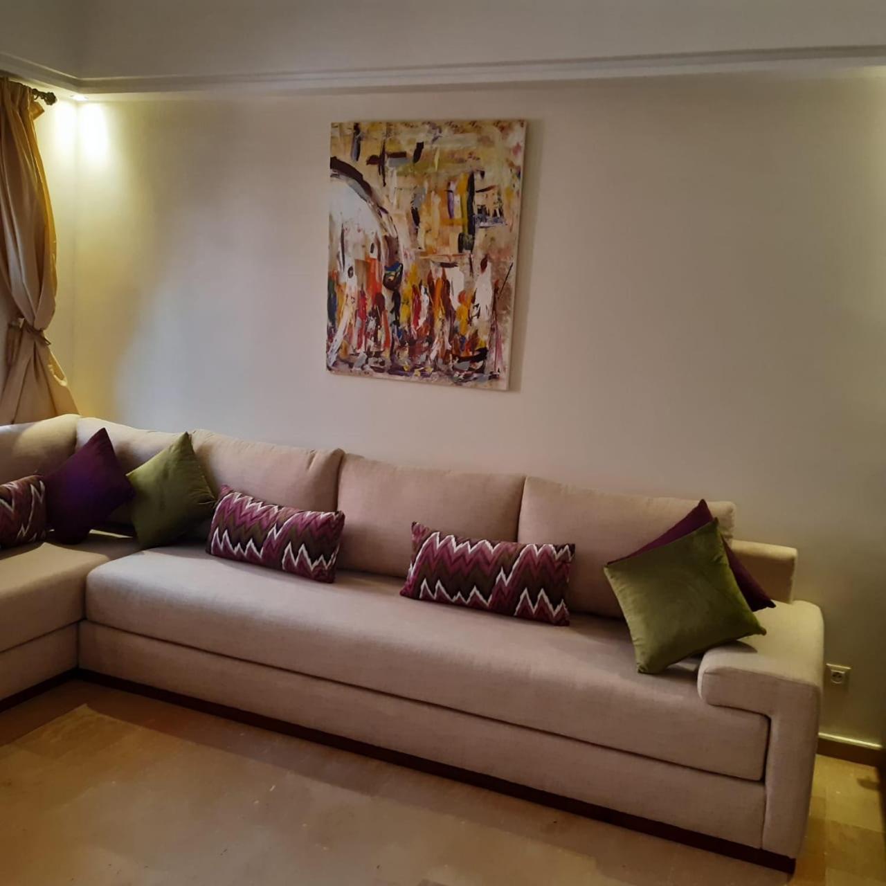 Appartement Patio Centre Gueliz Marrakesh Ngoại thất bức ảnh